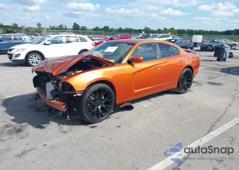 2011 Dodge Charger R/T z USA, uszkodzony, nr VIN 2B3CL5CT4BH508656